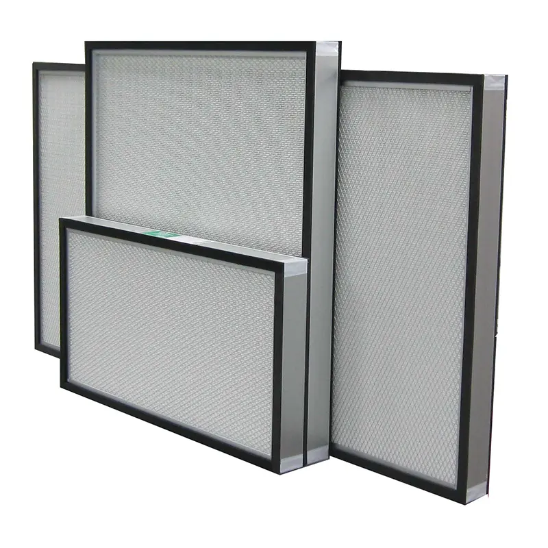 HEPA filter modules for cleanroom ventilation